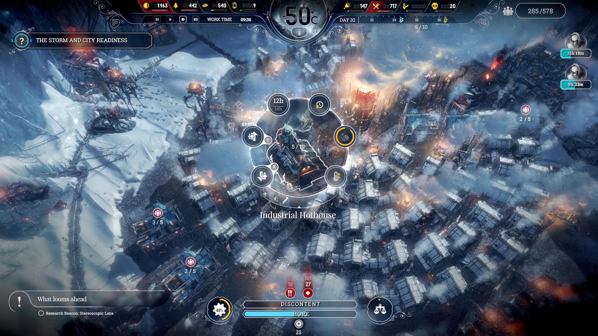 Children of Morta и консольная Frostpunk на презентации 11